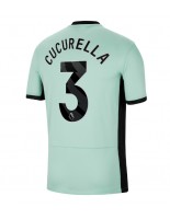 Chelsea Marc Cucurella #3 Kolmaspaita 2023-24 Lyhythihainen